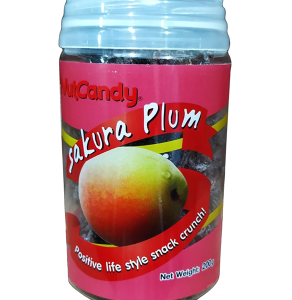 Nut Sakura Plum 200g