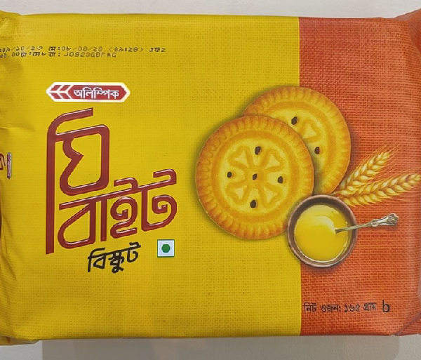 Olympic Ghee Bite Biscuit 165G