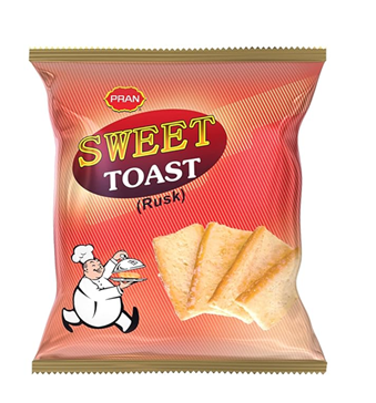 PRAN Sweet Toast Rusk 200g