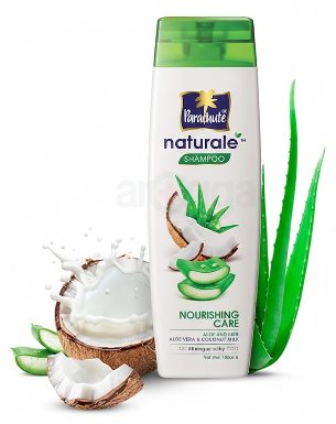 Parachute Naturale Aloe Vera Shampoo 160ml