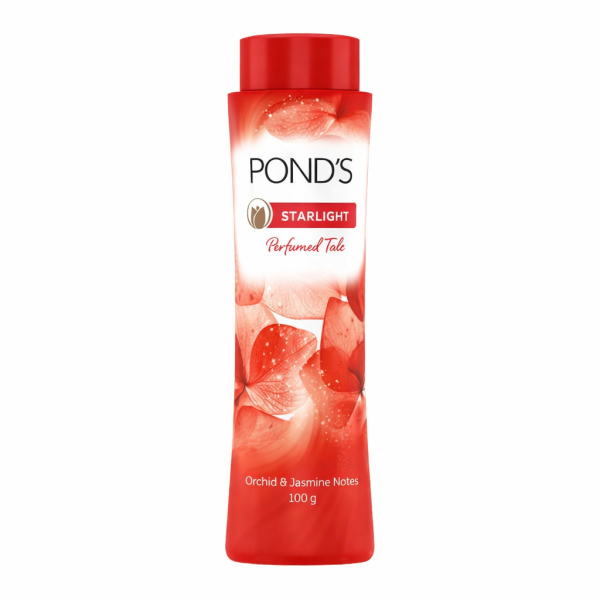 Pond's Starlight Talc Powder 100gm