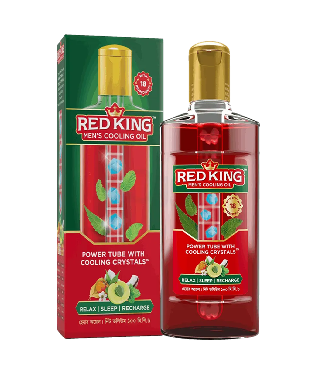 RED KING FAST COOLING OIL 100ML