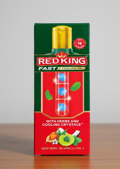 RED KING FAST COOLING OIL 200ML
