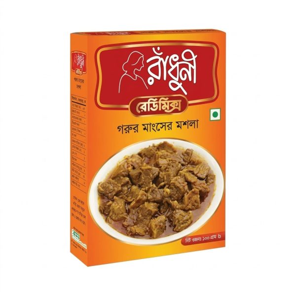 Radhuni Beef Curry Masala 100g