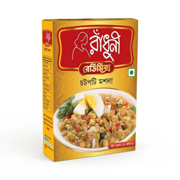 Radhuni Chatpoti Masala 50gm