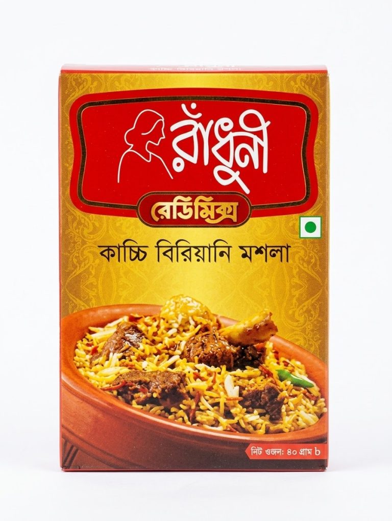 Radhuni Kachchi Biryani Masala 40gm