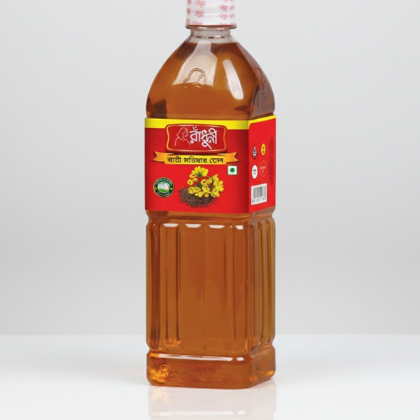 Radhuni mustard oil 1L