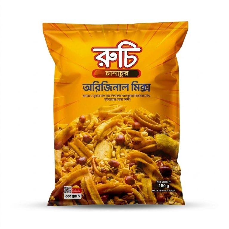 Ruchi Original Mix Chanachur 150gm