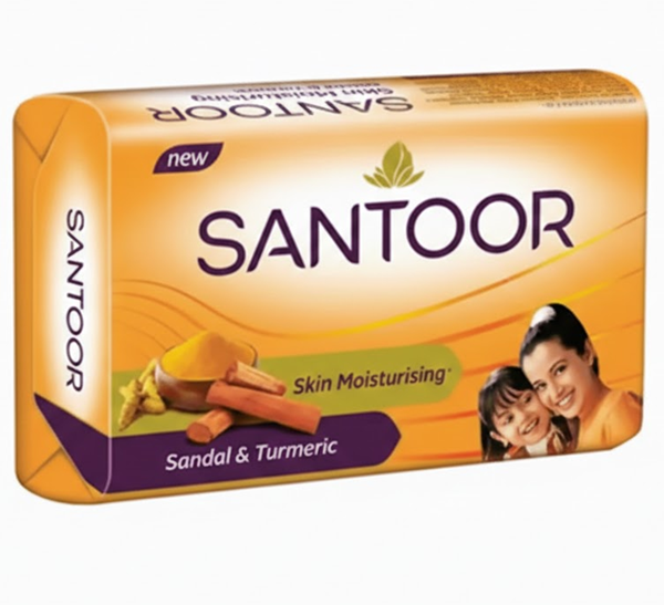 SANTOOR 75G TURMEREIC