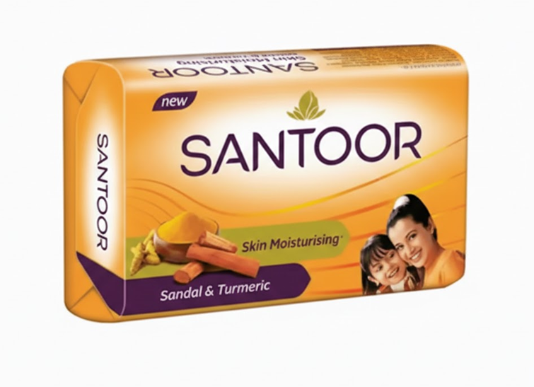 SANTOOR 75G TURMEREIC