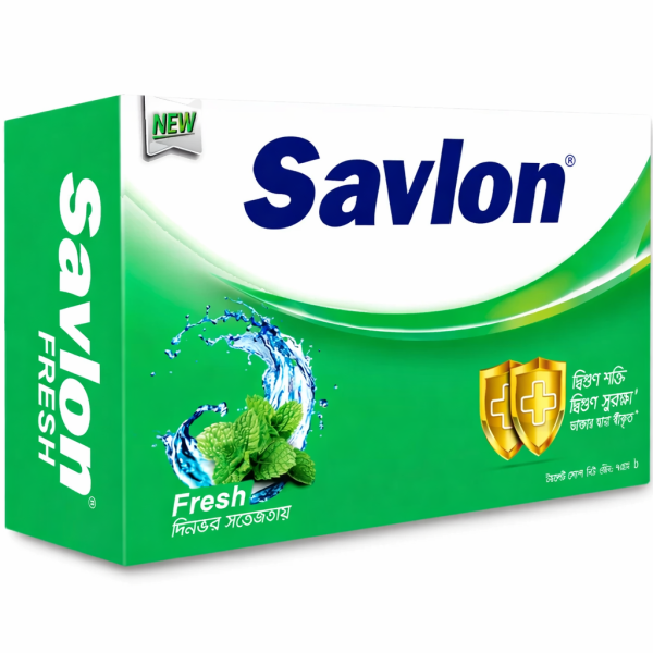 Savlon Fresh Soap 75gm