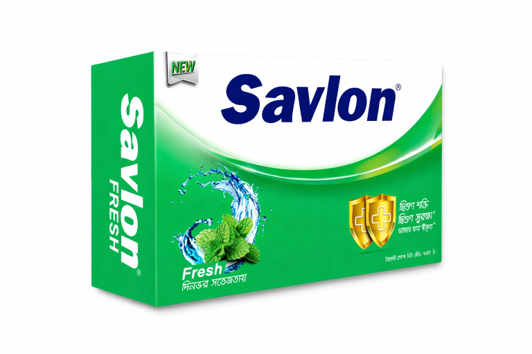 Savlon Fresh Soap 75gm