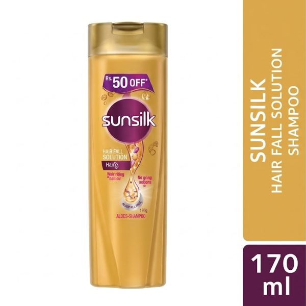 Sunsilk Hair Fall Solution Shampoo 170ml