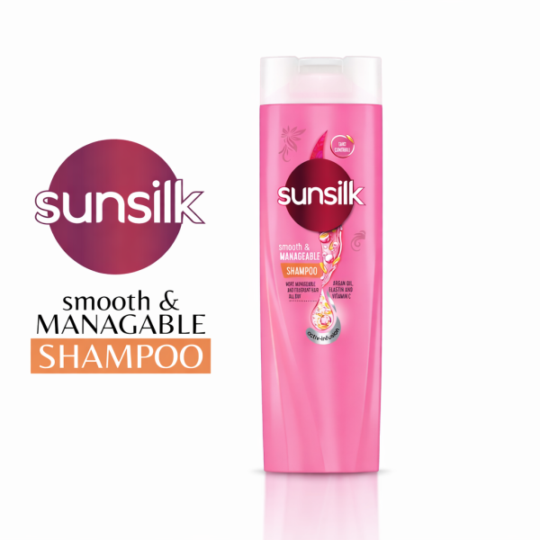 Sunsilk Smooth & Manageable Shampoo 160ml