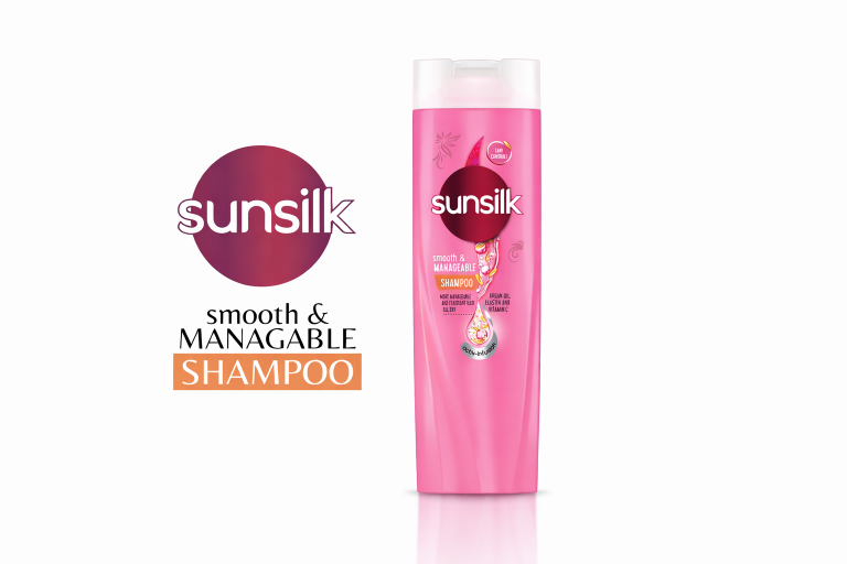 Sunsilk Smooth & Manageable Shampoo 160ml