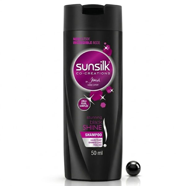 Sunsilk Stunning Black Shine Shampoo 50ml