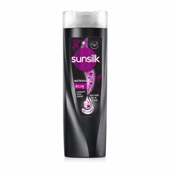 Sunsilk Stunning Black Shine Shampoo 300ml