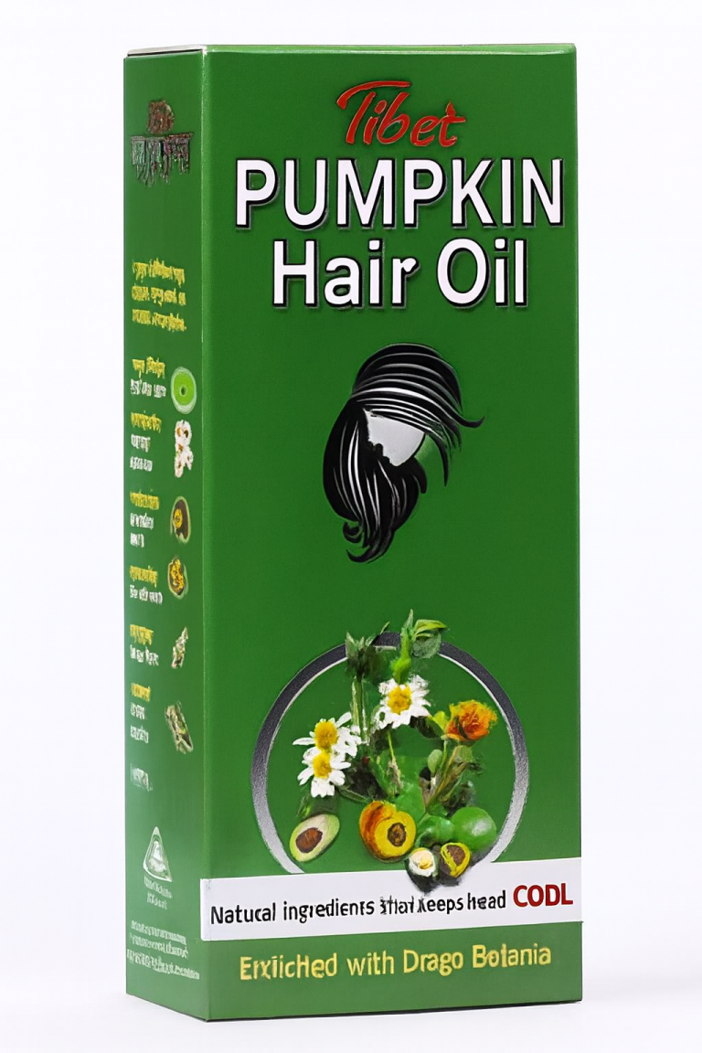 Tibet PUMPKIN HAIR OIL 50ML