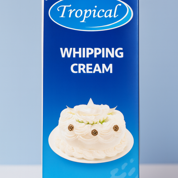 Tropical Whipping Cream 1kg