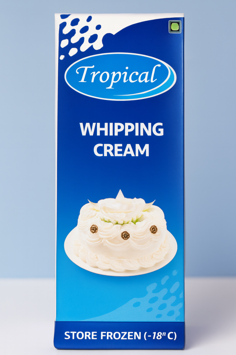 Tropical Whipping Cream 1kg