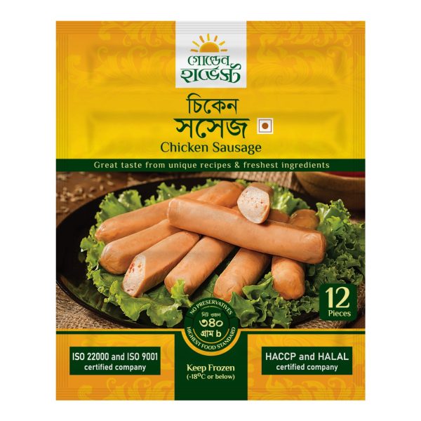 GOLDEN HARVEST chicken sausages 340gm