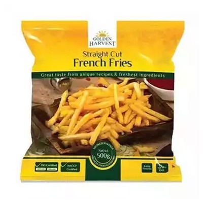 Golden Harvest French Fries 500 gm
