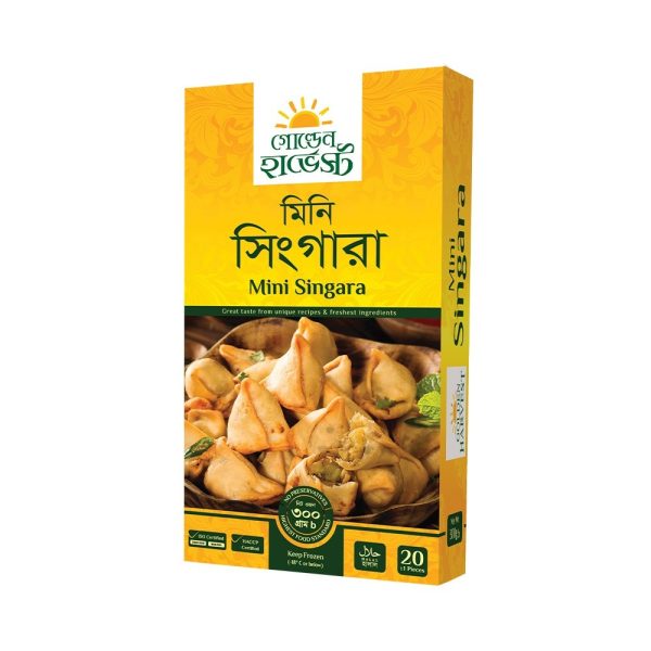 Golden Harvest Mini Singara 300gm