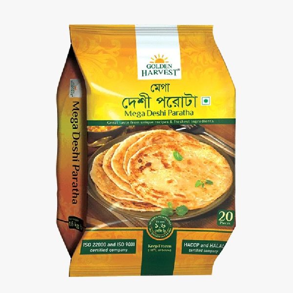 GOLDEN HARVEST Paratha 20pcs
