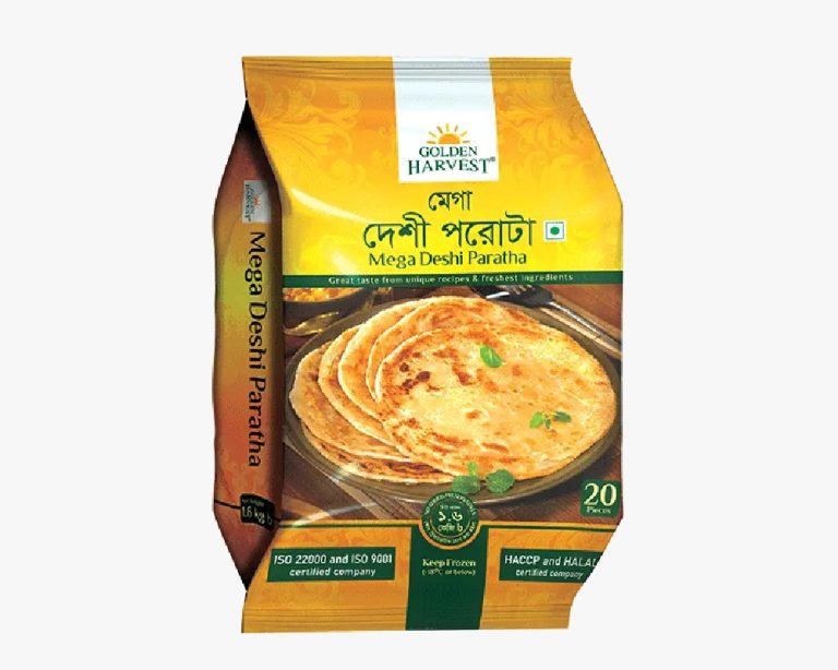 GOLDEN HARVEST Paratha 20pcs