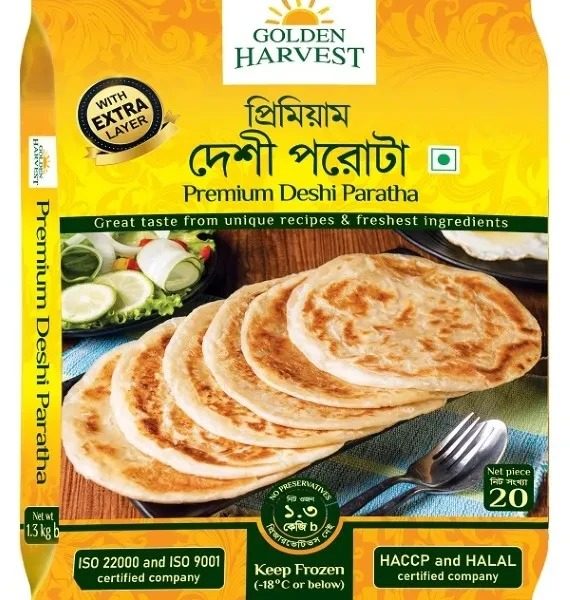 GOLDEN HARVEST Paratha 20pcs