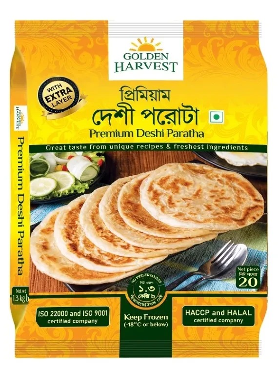 GOLDEN HARVEST Paratha 20pcs
