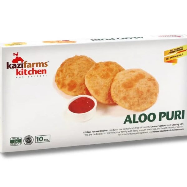 Kazi Farms Aloo puri 450gm
