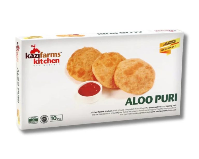 Kazi Farms Aloo puri 450gm