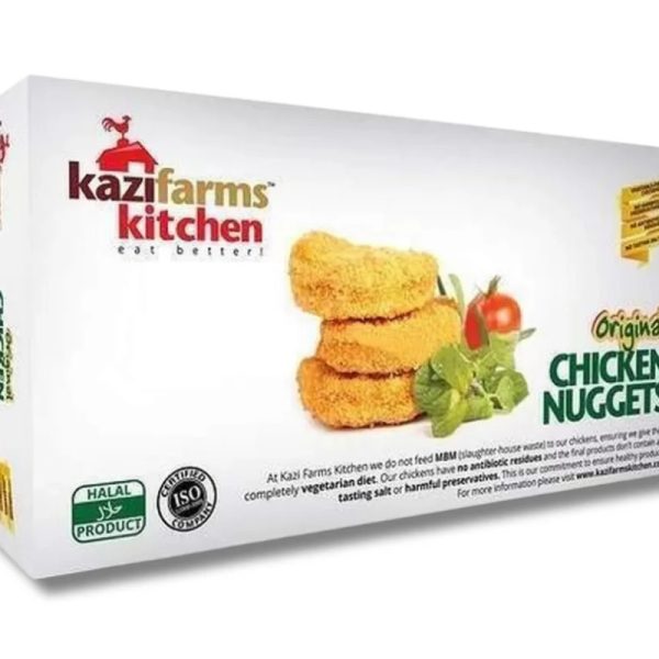 Kazi Farms Chicken nuggets 250g