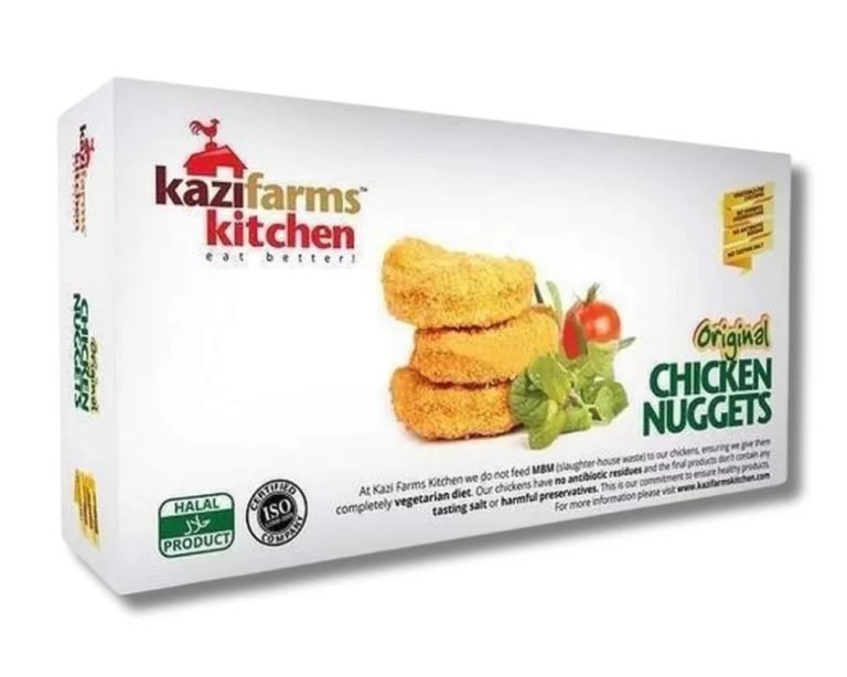 Kazi Farms Chicken nuggets 250g