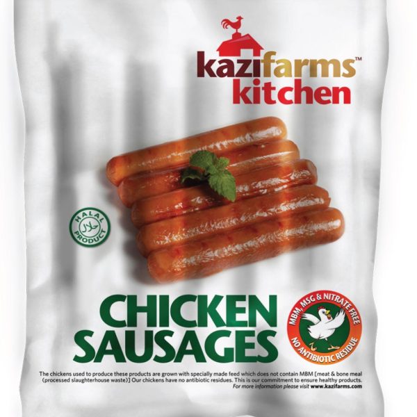 Kazi Farms Chicken Sausages 340gm