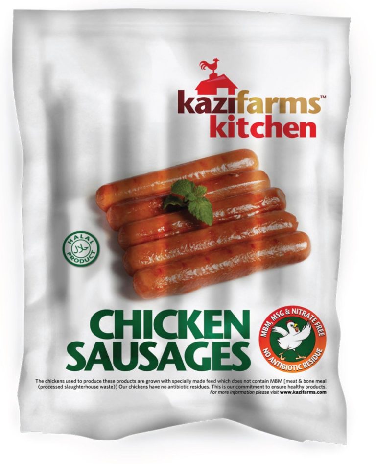 Kazi Farms Chicken Sausages 340gm