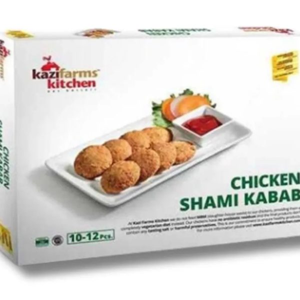 kazi Farms chicken Shami Kabab 200gm