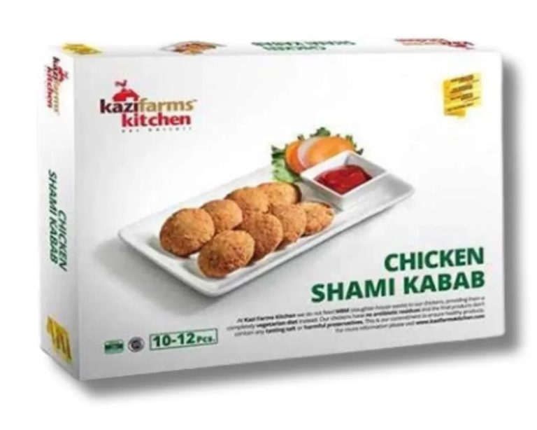 kazi Farms chicken Shami Kabab 200gm