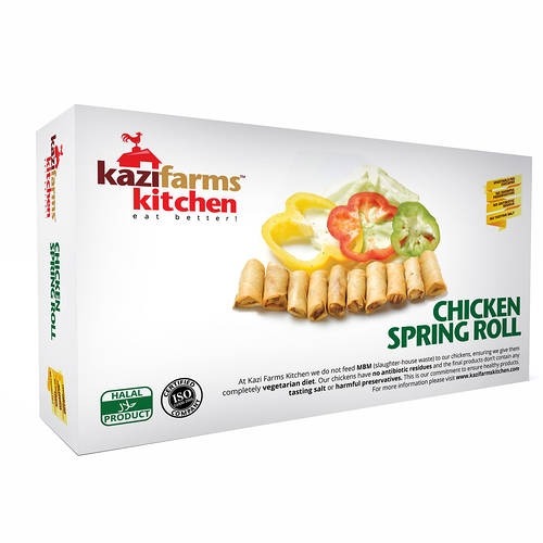 Kazifarms chicken spring roll 250g