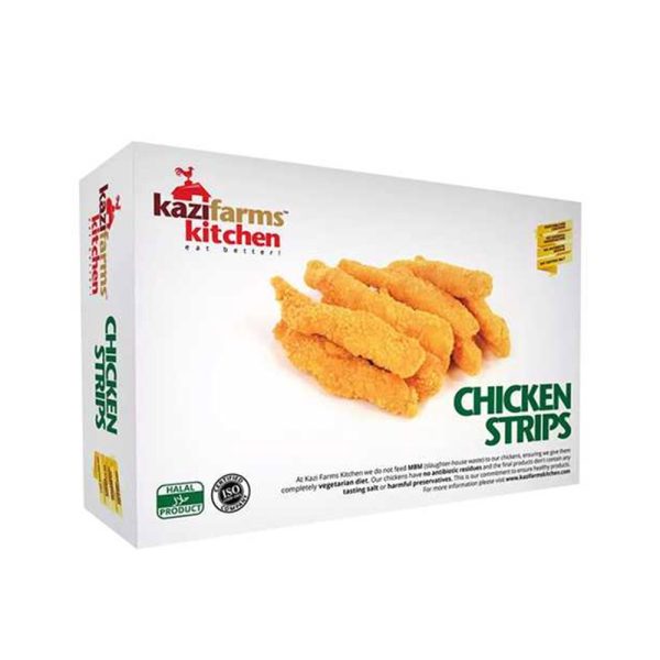 Kazi Farms Chicken Strips 250gm