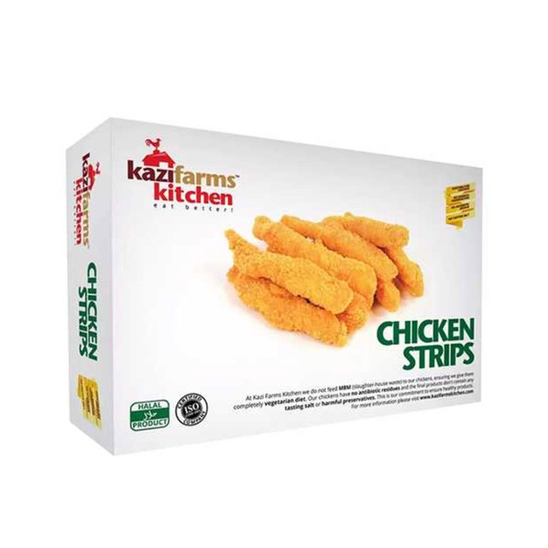 Kazi Farms Chicken Strips 250gm