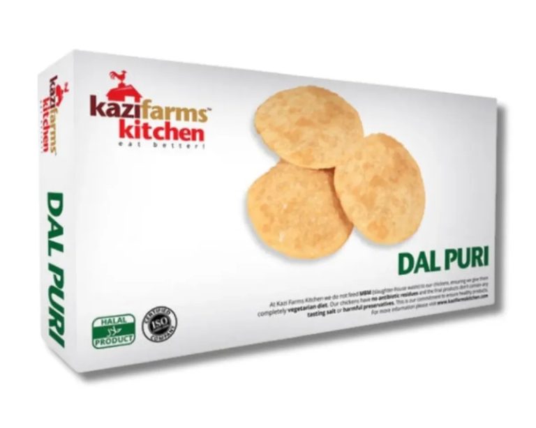 l Kazi Farms Daal Puri 450gm