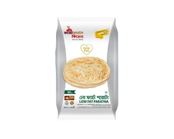 Kazi Farms Low fat Paratha 1.2kg