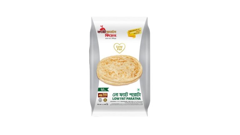 Kazi Farms Low fat Paratha 1.2kg
