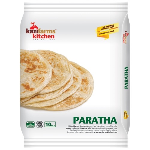 Kazi Farms Family Plain Paratha 20pcs