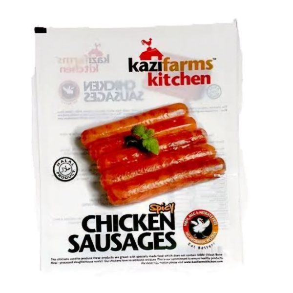Kazi Farms Spicy Chicken Sausages 10 pcs 340g