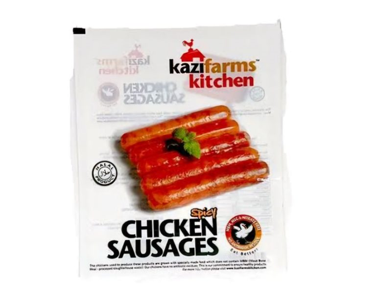 Kazi Farms Spicy Chicken Sausages 10 pcs 340g