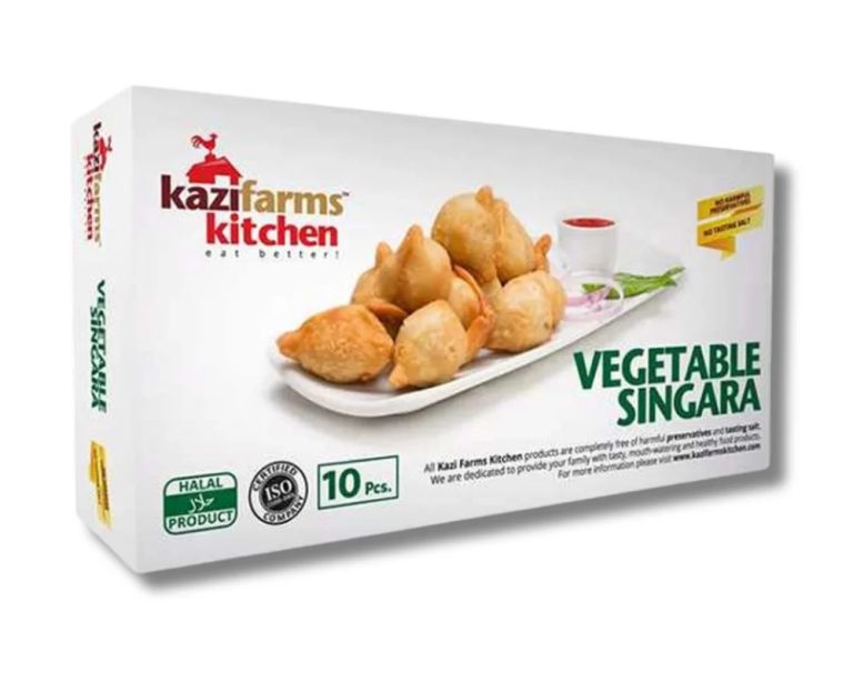 Kazifarms Vegetable Singara 300gm