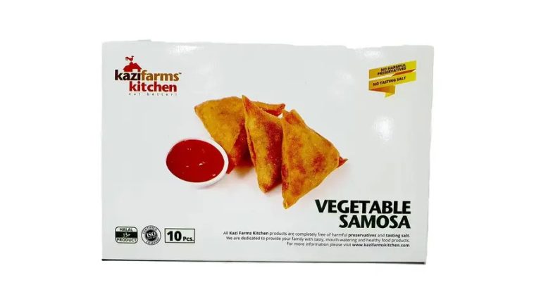 Kazifarms vegitable samosa 400g